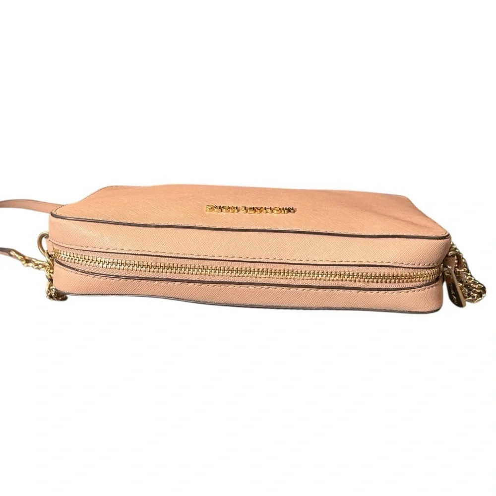Michael Kors Jet Set Crossbody Bag blush